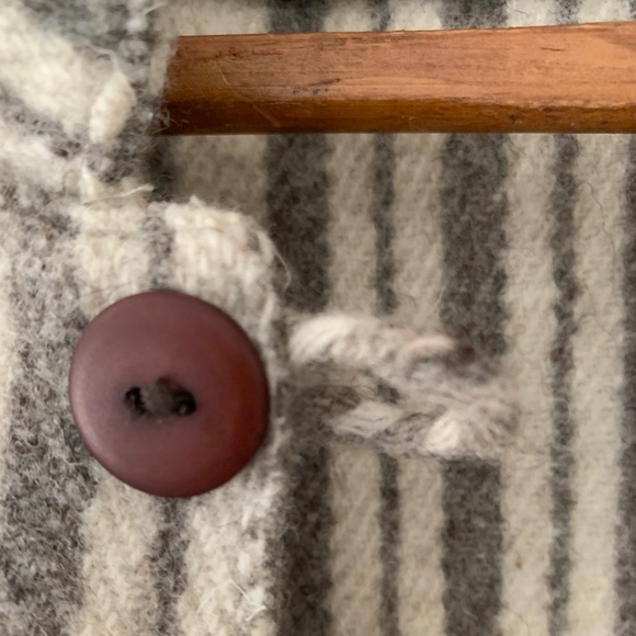 GORGEOUS Mexican Wool Boho Poncho - S,M - Picture 4 of 14